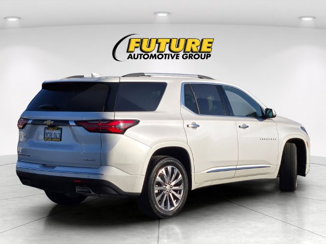 Used 2022 Chevrolet Traverse Premier SUV