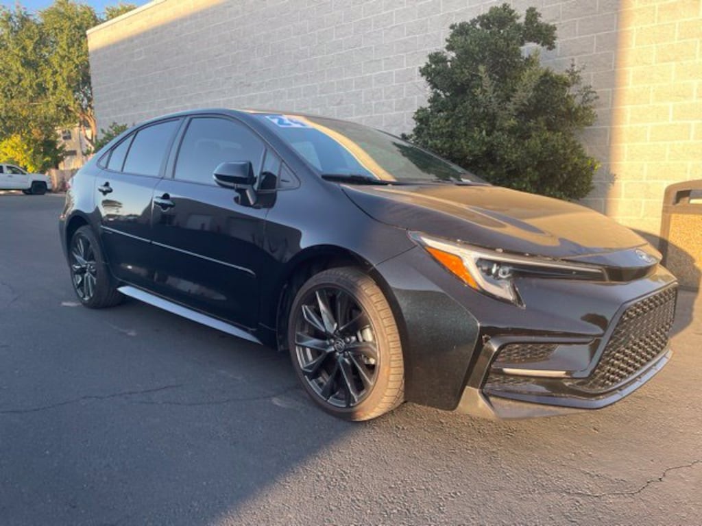 Certified 2024 Toyota Corolla SE Sedan