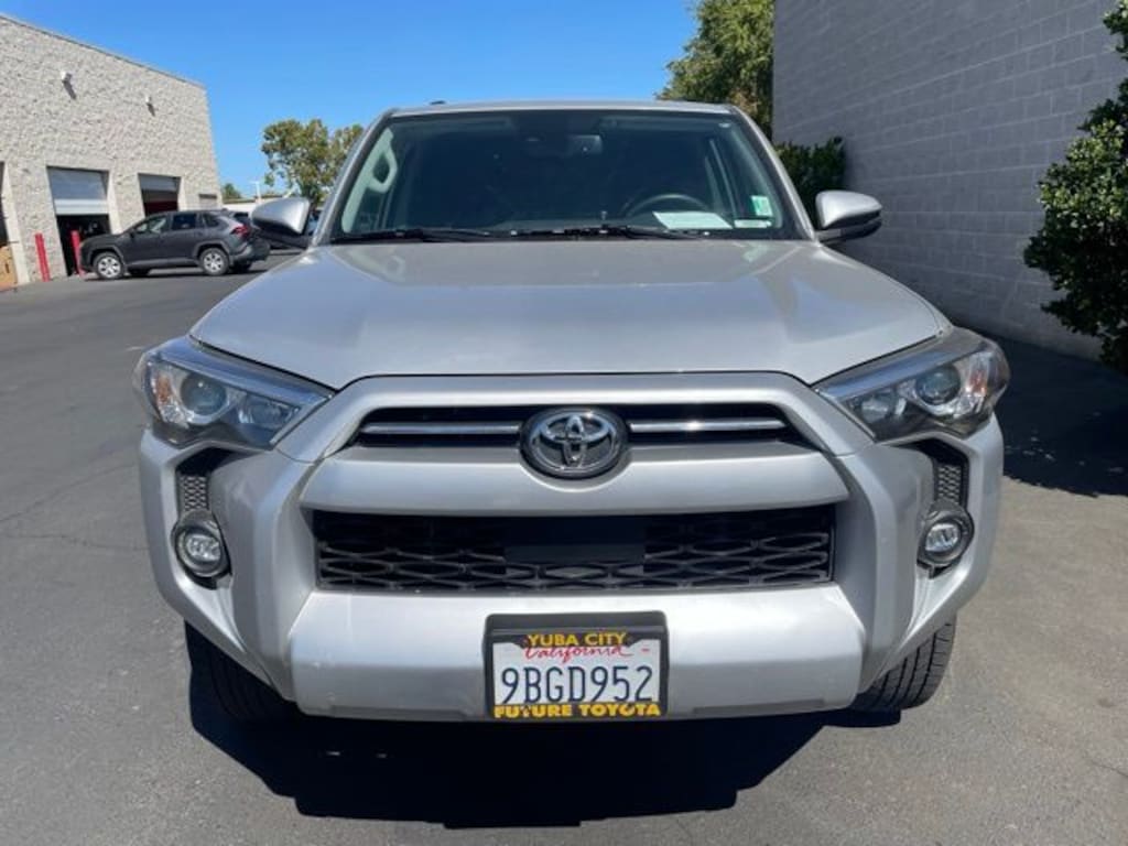 Certified 2022 Toyota 4Runner SR5 Premium SUV