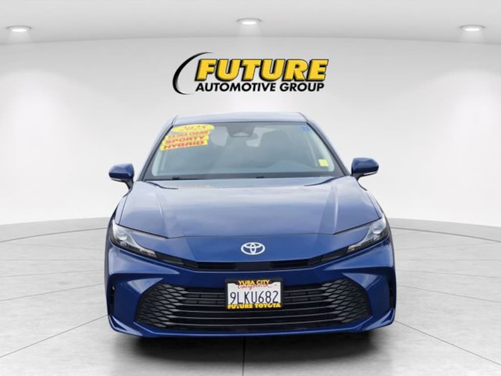 Used 2025 Toyota Camry LE Sedan
