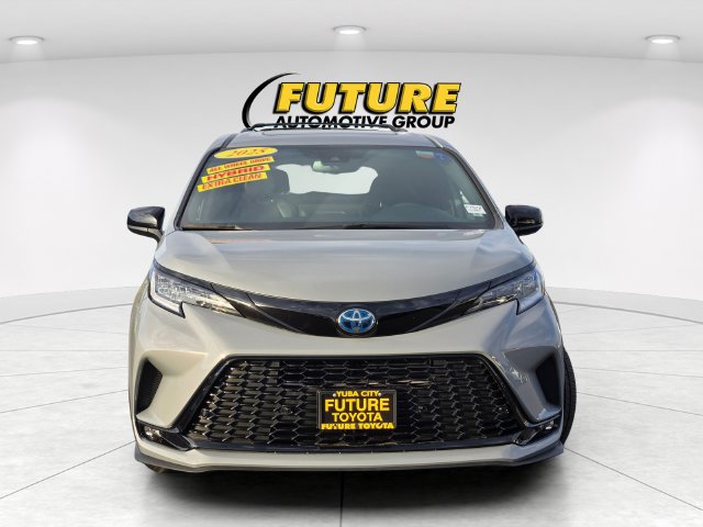 Certified 2025 Toyota Sienna XSE Minivan/Van