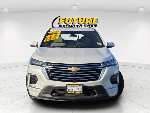Used 2022 Chevrolet Traverse Premier SUV