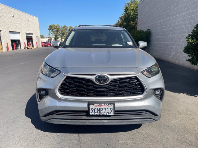 Used 2022 Toyota Highlander LE SUV
