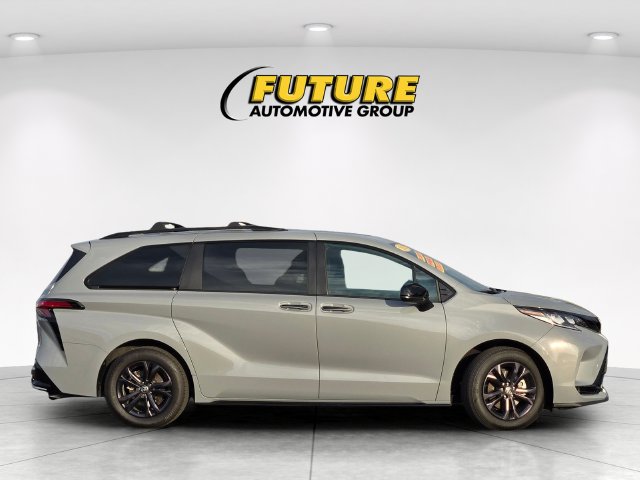 Certified 2025 Toyota Sienna XSE Minivan/Van