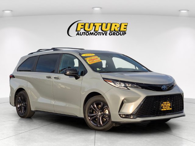 Certified 2025 Toyota Sienna XSE Minivan/Van