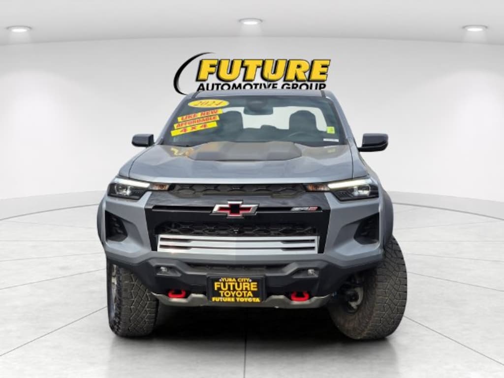 Used 2024 Chevrolet Colorado ZR2 Truck