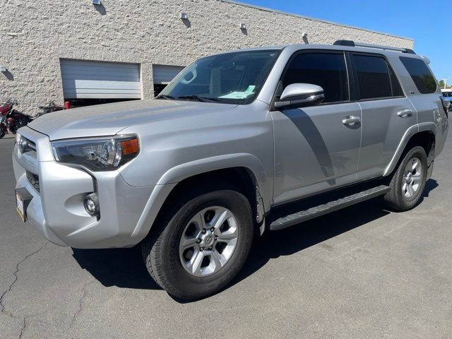 Certified 2022 Toyota 4Runner SR5 Premium SUV