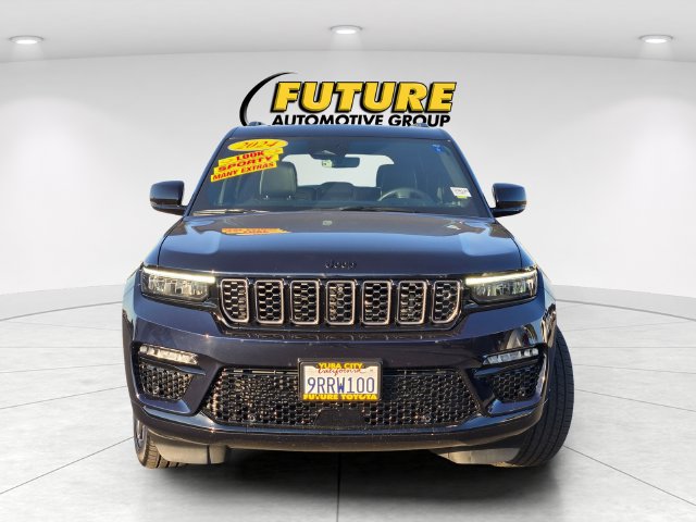 Used 2024 Jeep Grand Cherokee Summit SUV