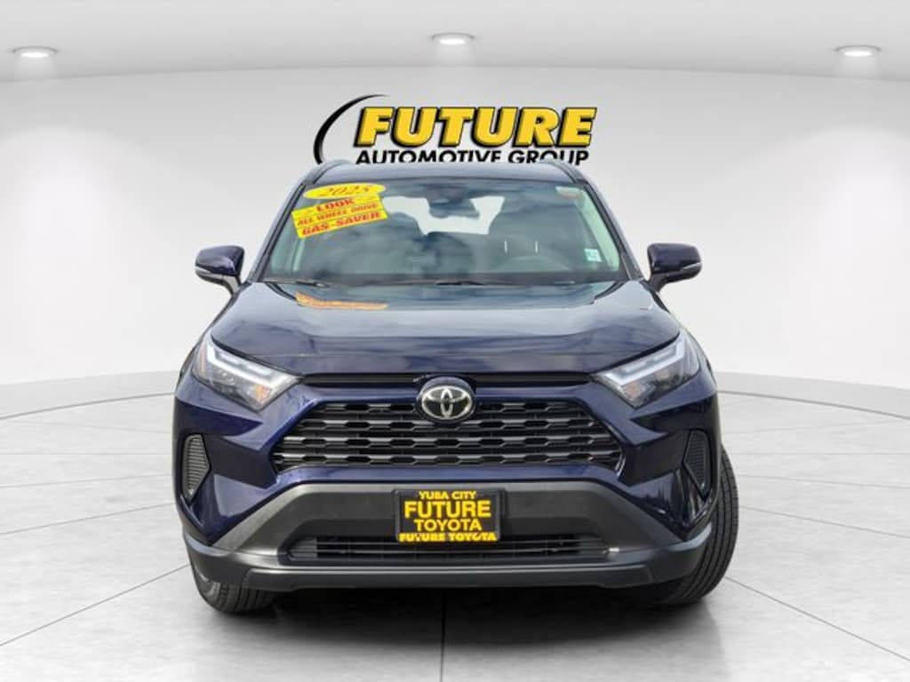 Certified 2025 Toyota RAV4 XLE SUV