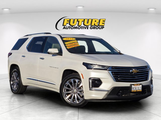 Used 2022 Chevrolet Traverse Premier SUV