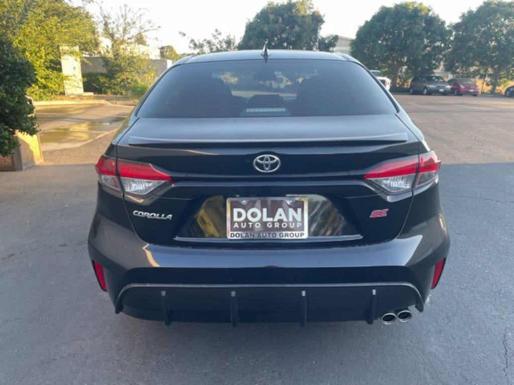 Certified 2024 Toyota Corolla SE Sedan