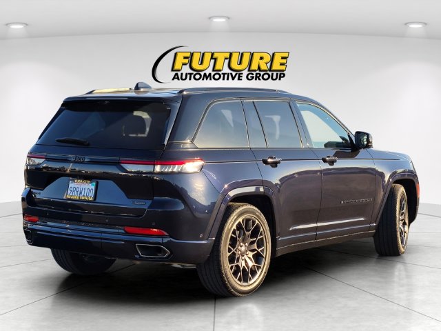 Used 2024 Jeep Grand Cherokee Summit SUV