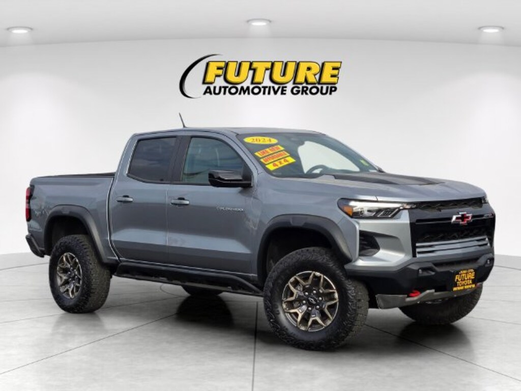 Used 2024 Chevrolet Colorado ZR2 Truck