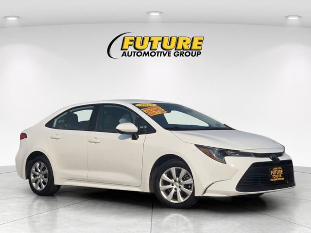 Certified 2025 Toyota Corolla LE Sedan