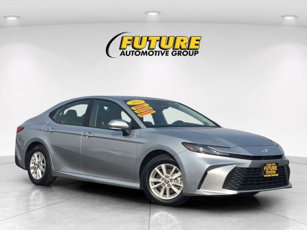 Used 2025 Toyota Camry LE Sedan