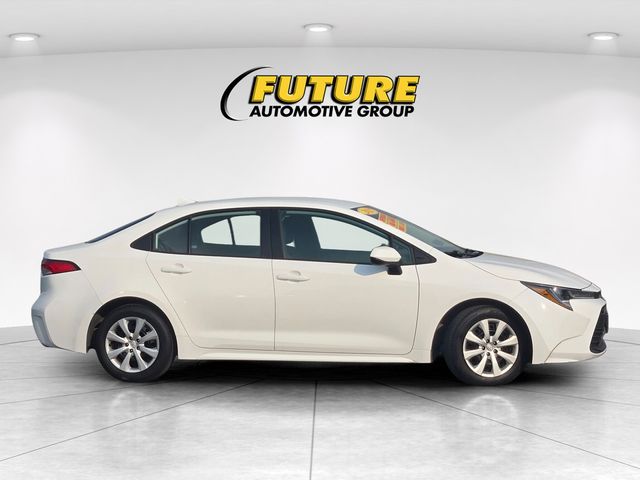 Certified 2025 Toyota Corolla LE Sedan