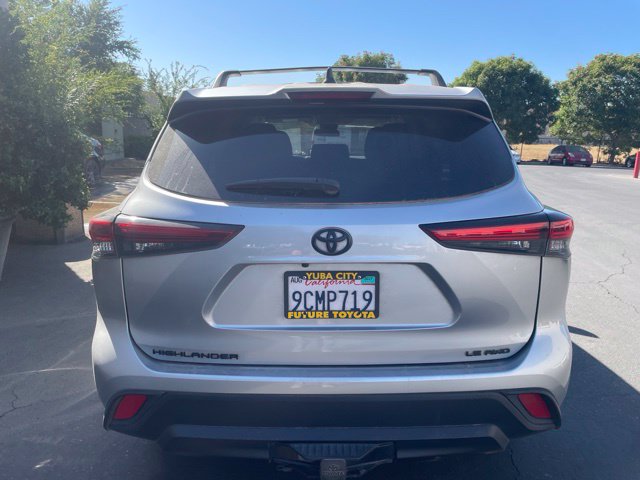 Used 2022 Toyota Highlander LE SUV