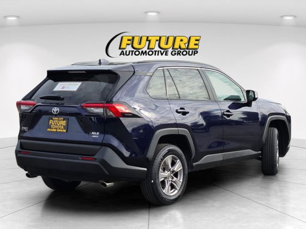 Certified 2025 Toyota RAV4 XLE SUV