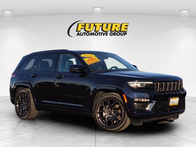 Used 2024 Jeep Grand Cherokee Summit SUV