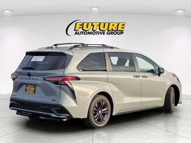 Certified 2025 Toyota Sienna XSE Minivan/Van