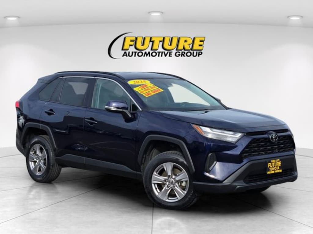 Certified 2025 Toyota RAV4 XLE SUV