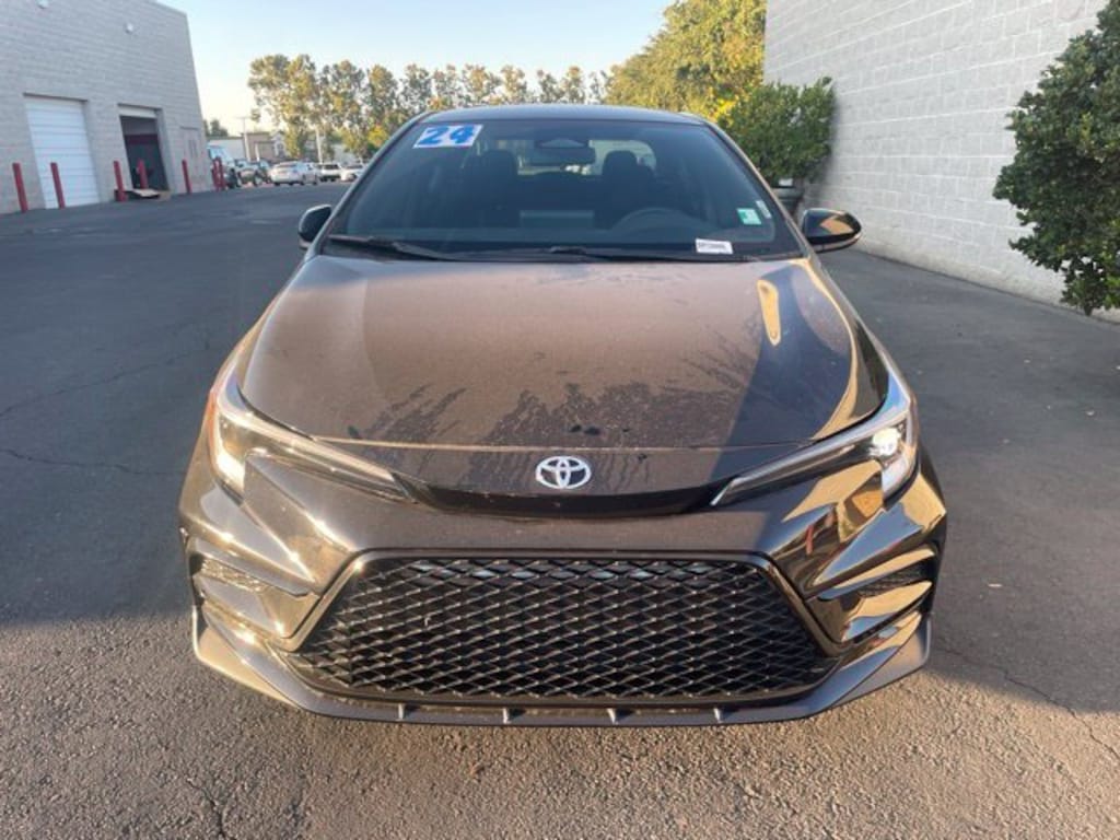 Certified 2024 Toyota Corolla SE Sedan