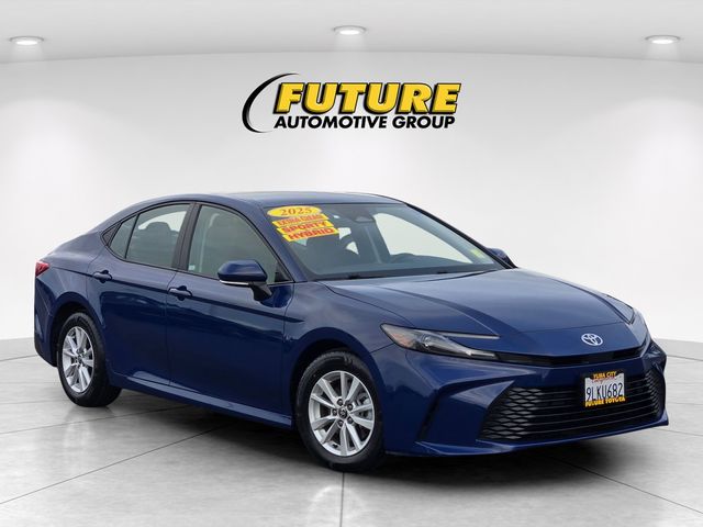 Used 2025 Toyota Camry LE Sedan