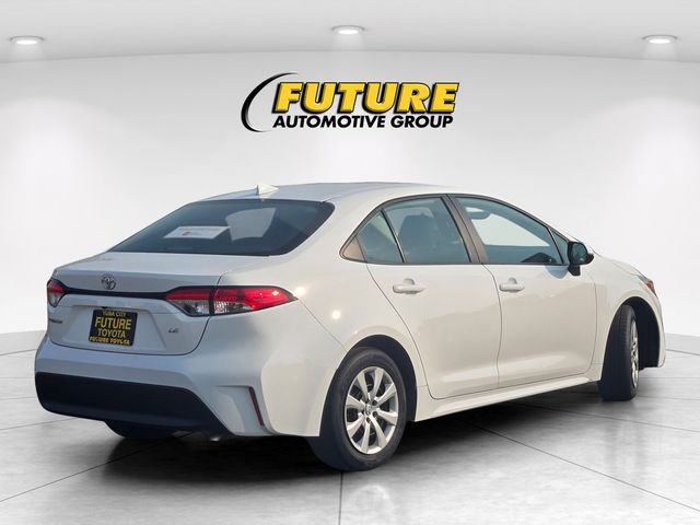 Certified 2025 Toyota Corolla LE Sedan