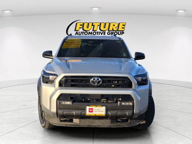 Certified 2025 Toyota 4Runner SR5 SUV
