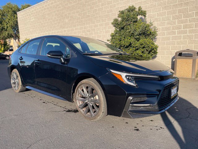 Certified 2024 Toyota Corolla XSE Sedan