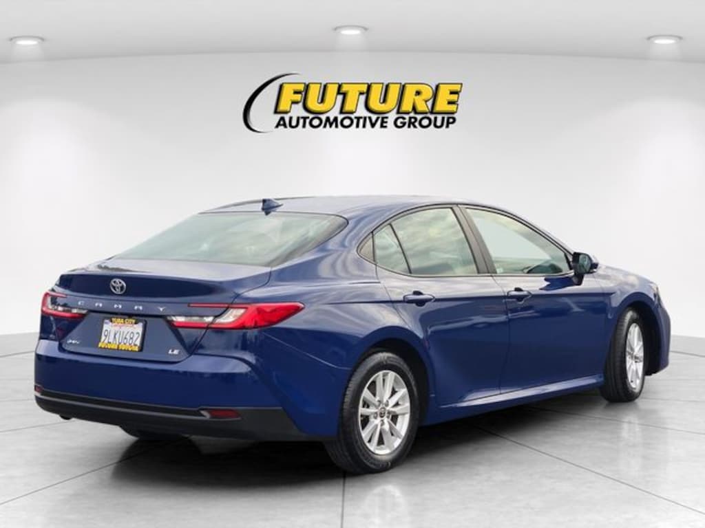 Used 2025 Toyota Camry LE Sedan