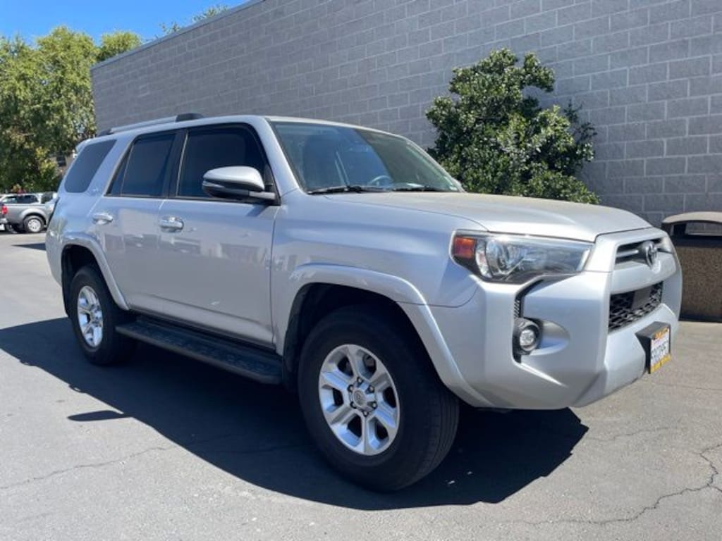Certified 2022 Toyota 4Runner SR5 Premium SUV