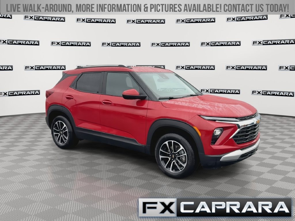 Used 2026 Chevrolet Trailblazer LT SUV