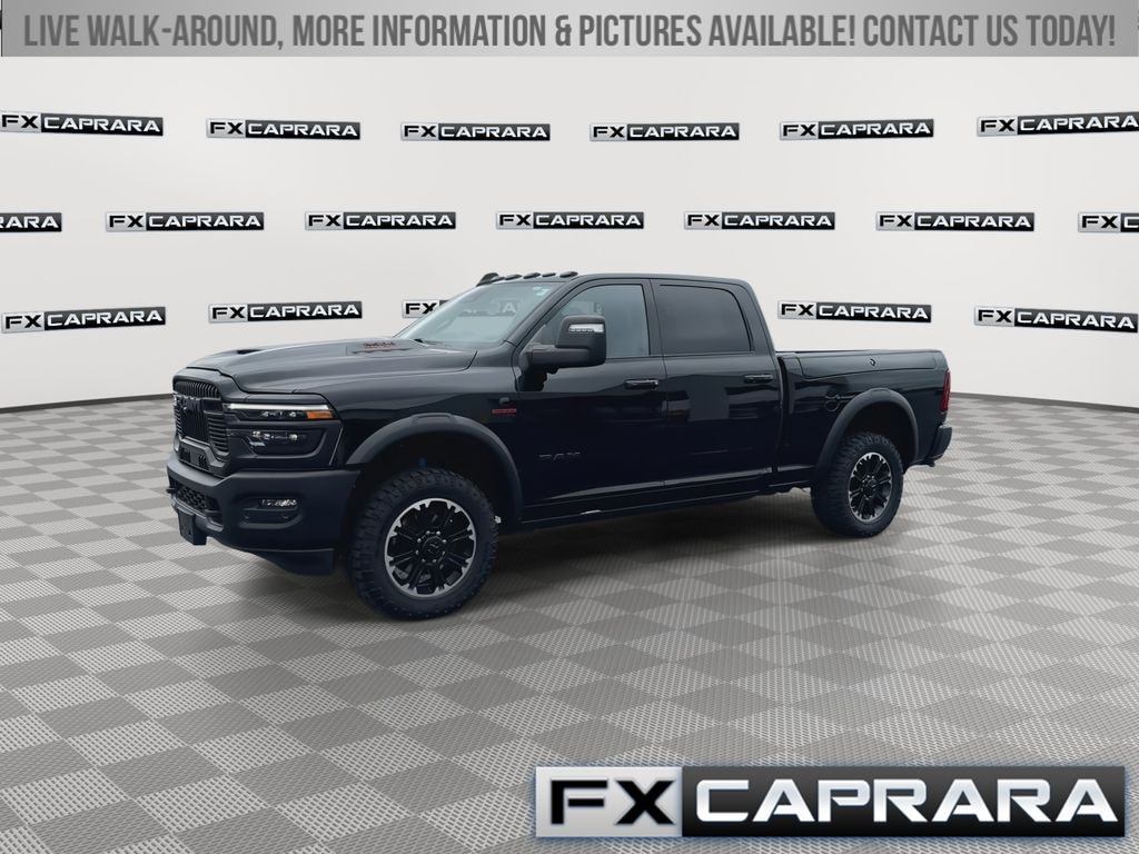 Used 2026 Ram 2500 Rebel Truck Crew Cab