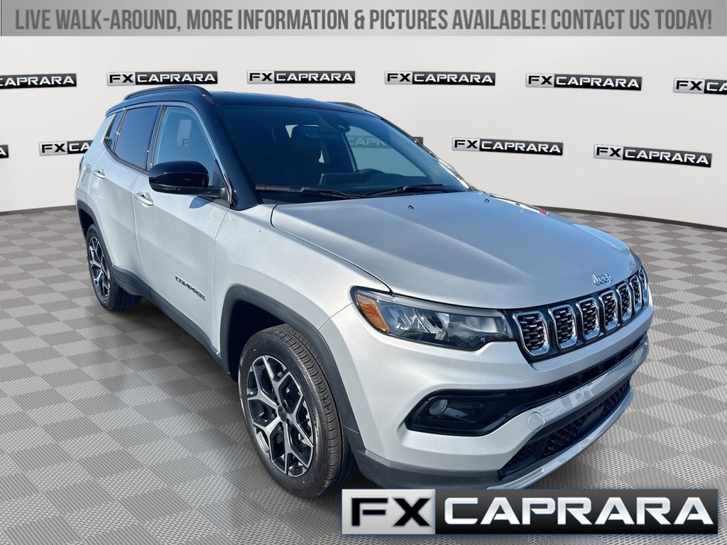 Used 2025 Jeep Compass Limited SUV