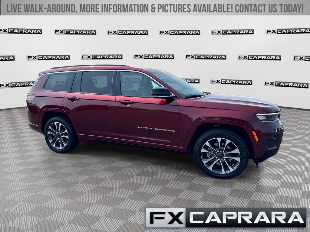 Used 2025 Jeep Grand Cherokee L Overland SUV