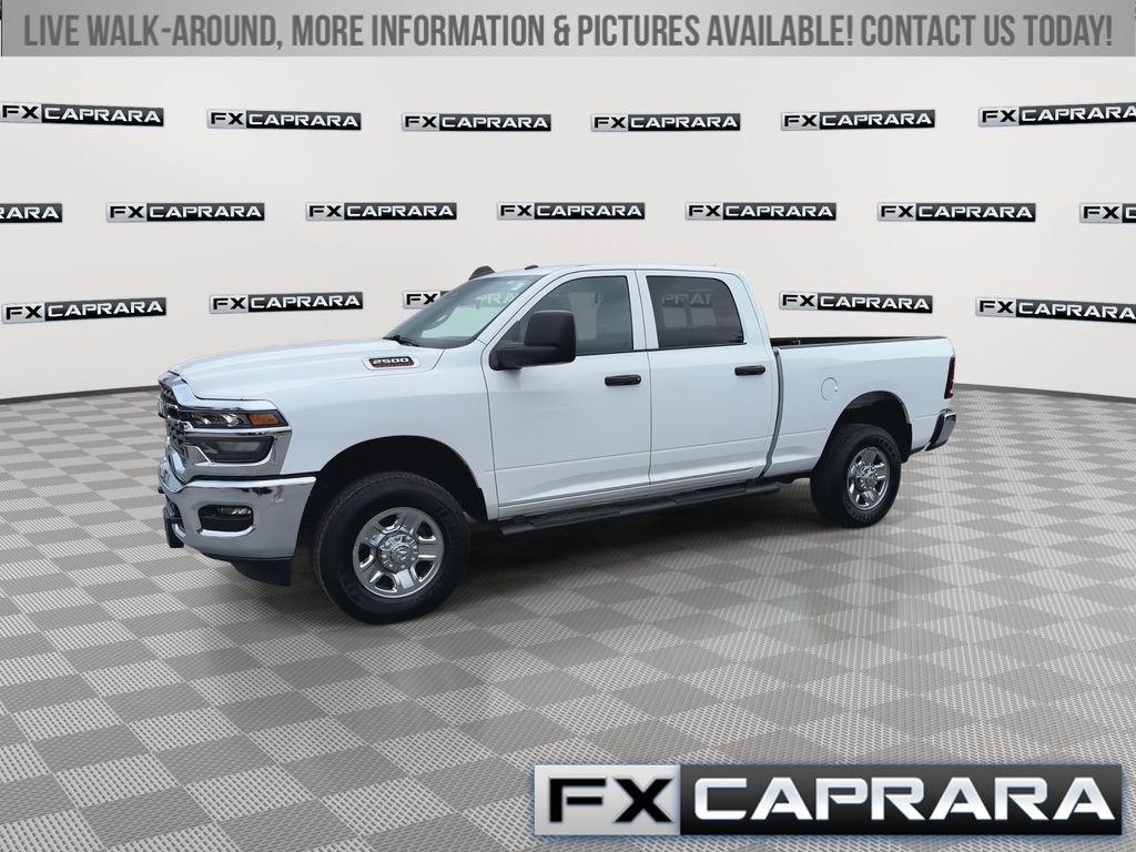 Used 2025 Ram 2500 Tradesman Truck Crew Cab