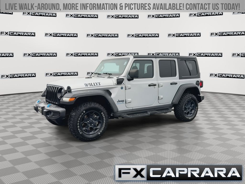 Used 2023 Jeep Wrangler Willys 4xe SUV