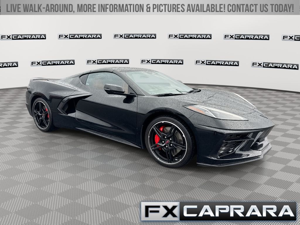 Used 2024 Chevrolet Corvette Stingray Coupe