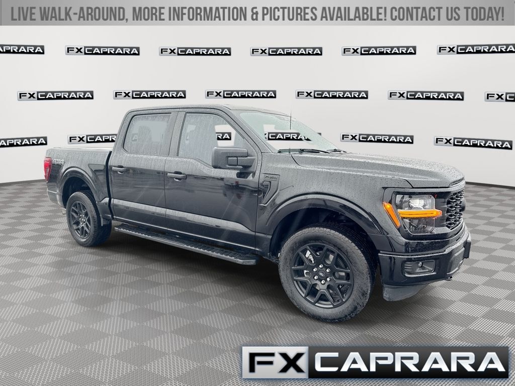 Used 2025 Ford F-150 STX Truck SuperCrew Cab
