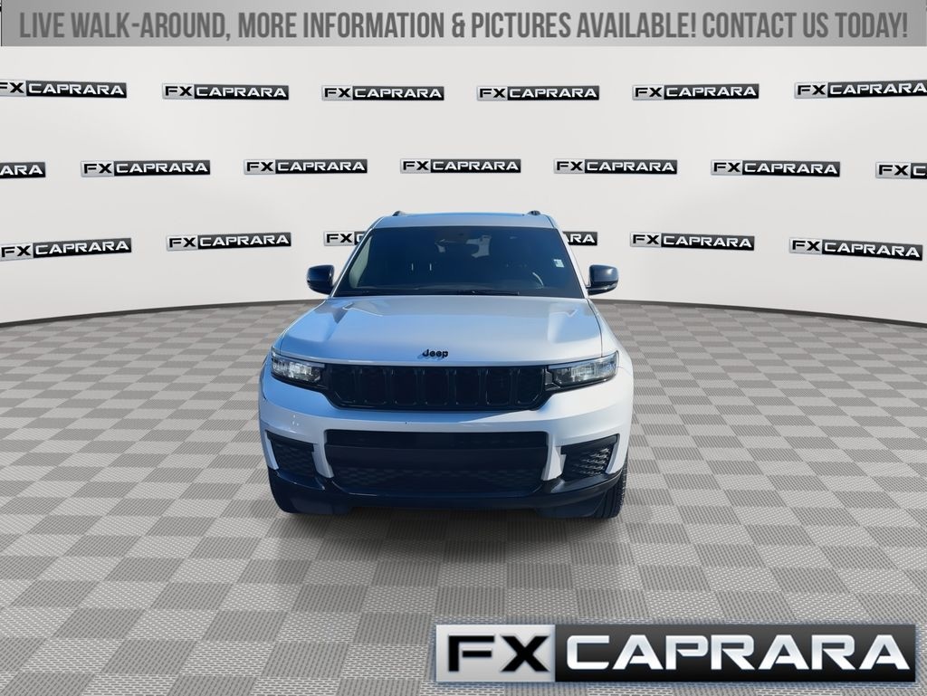 Used 2025 Jeep Grand Cherokee L Altitude X SUV