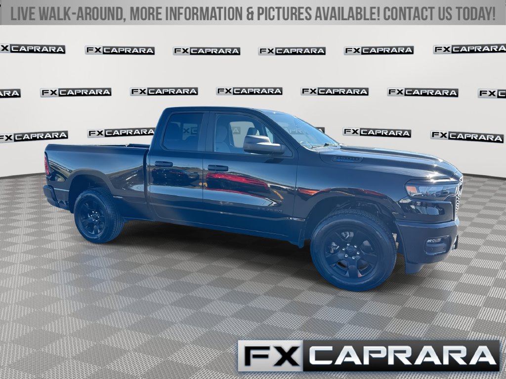 Used 2025 Ram 1500 Tradesman Truck Quad Cab