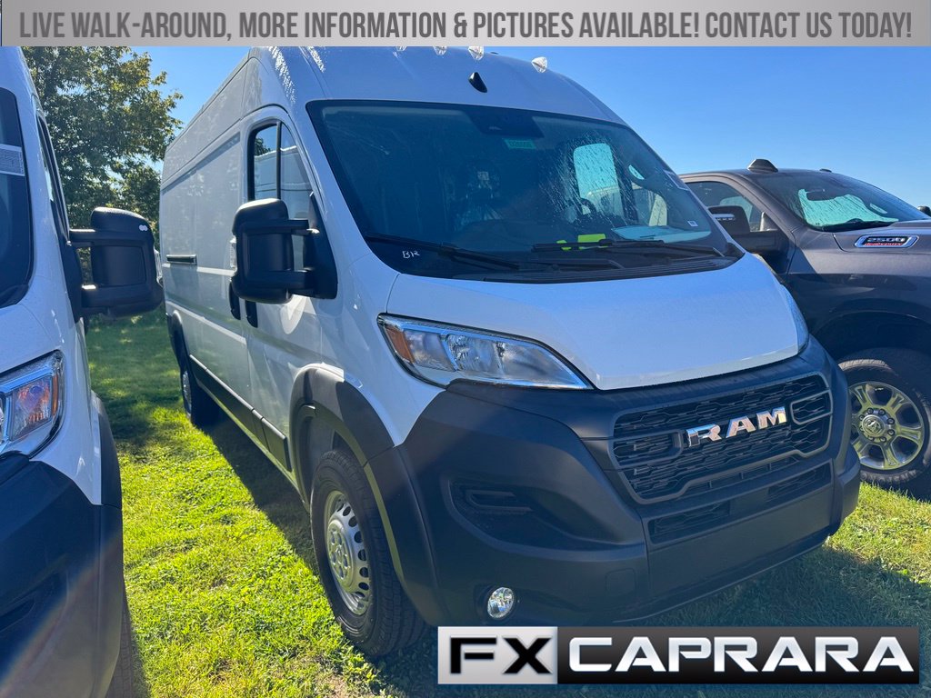 2026 RAM ProMaster Cargo Van Tradesman