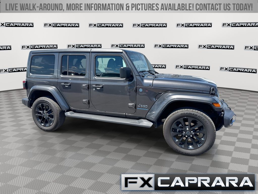 2025 Jeep Wrangler 4xe