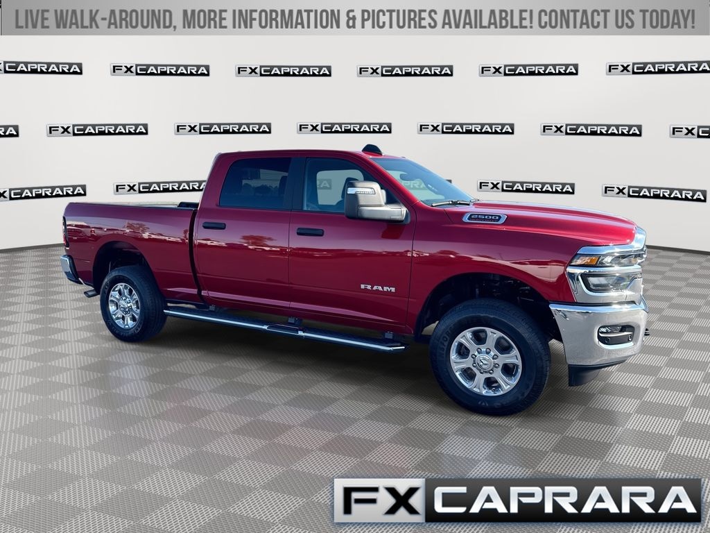 Used 2026 Ram 2500 Big Horn Truck Crew Cab