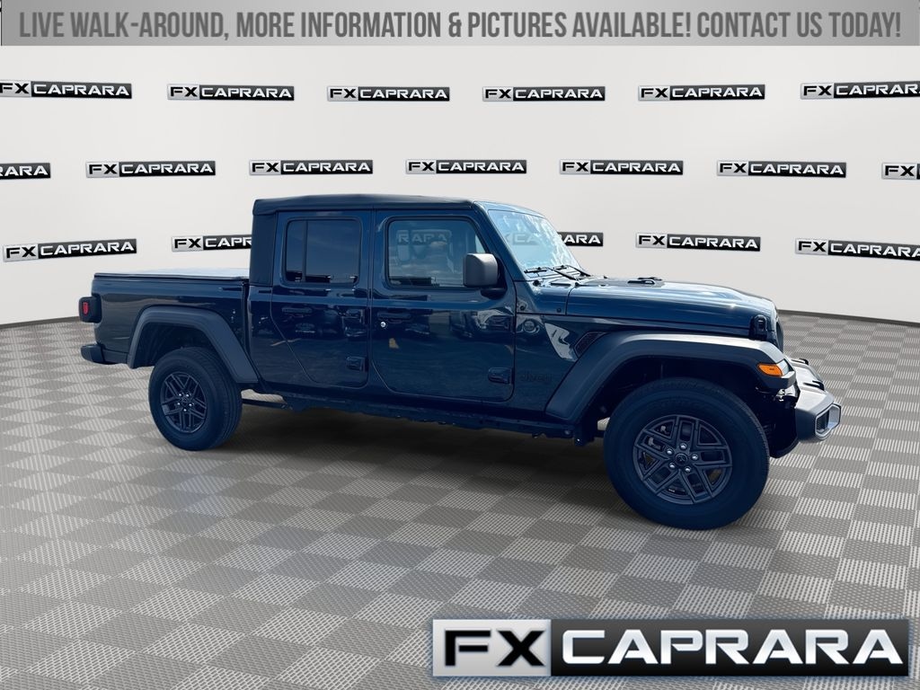 Used 2025 Jeep Gladiator Sport S Truck