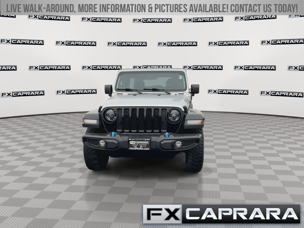 Used 2023 Jeep Wrangler Willys 4xe SUV