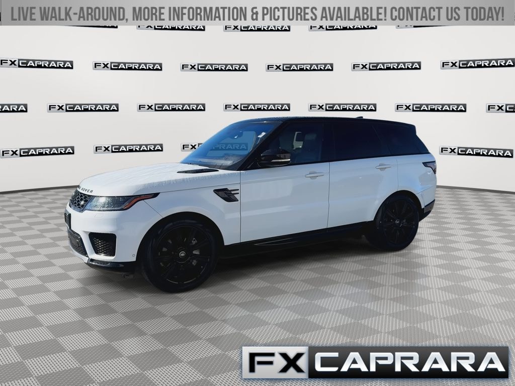 Used 2021 Land Rover Range Rover Sport HSE Silver Edition SUV