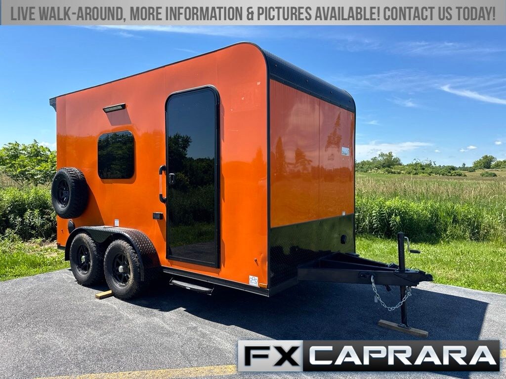 Used 2025 US Cargo Toy Hauler Trailer Cargo Van