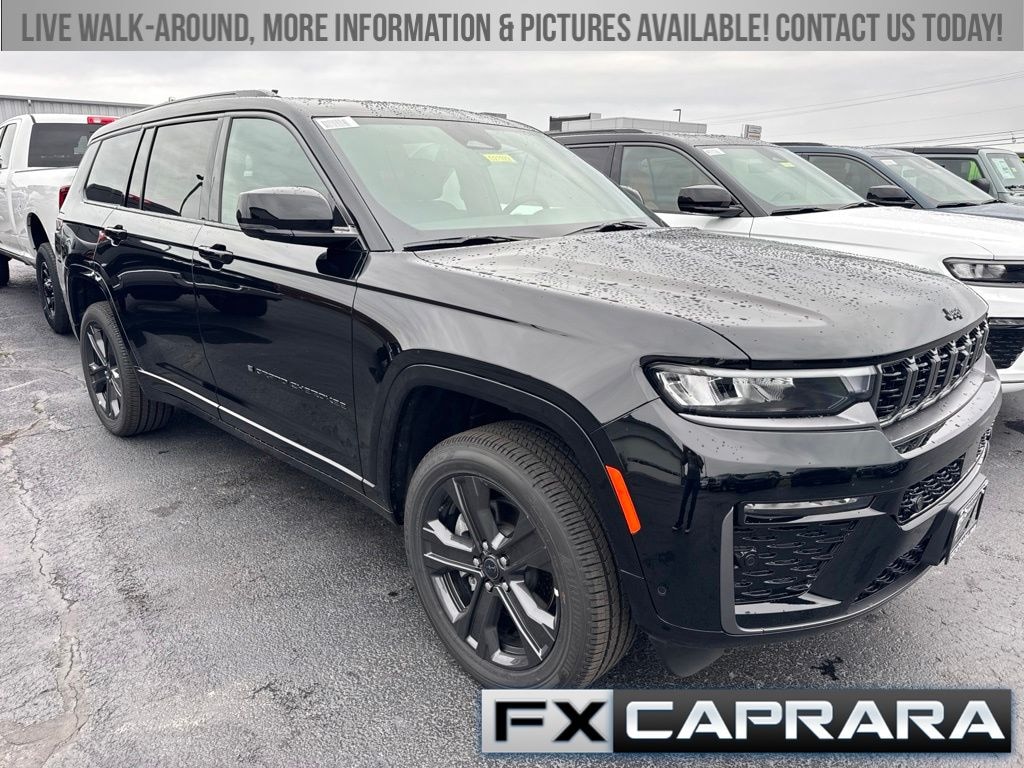 New 2027 Jeep Grand Cherokee L LIMITED RESERVE 4X4 Sport Utility